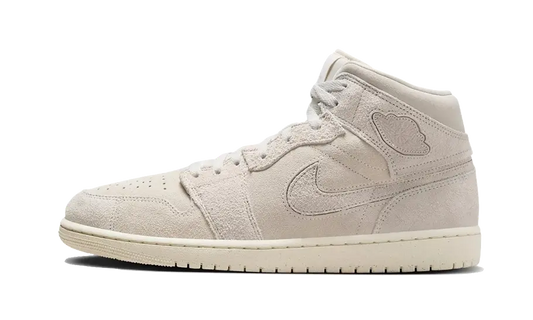 Air Jordan 1 Mid Craft Suede Ivory - FQ3224-100 / FN7449-100