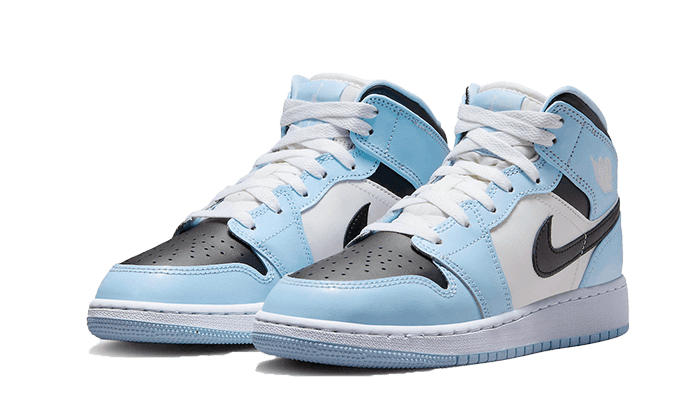 Air Jordan Air Jordan 1 Mid Ice Blue - 555112-401