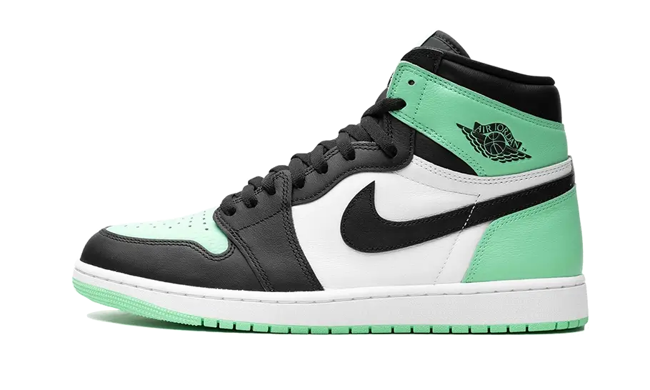 Air Jordan 1 Retro High OG Green Glow - DZ5485-130 / FD1437-130