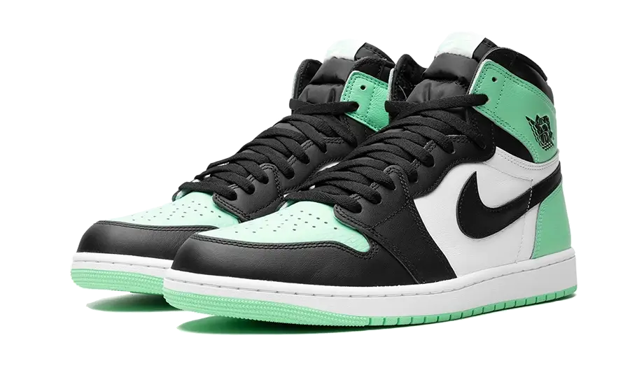 Air Jordan 1 Retro High OG Green Glow - DZ5485-130 / FD1437-130