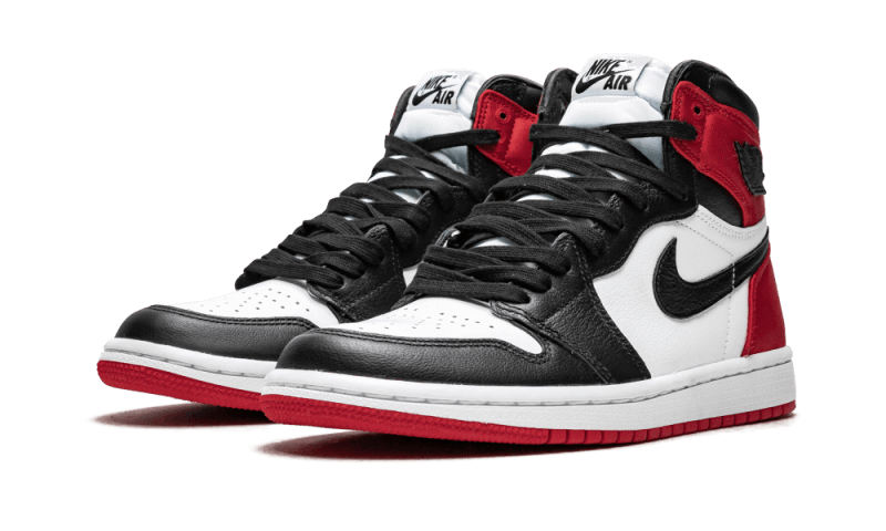 Air Jordan 1 Retro High Satin Black Toe - CD0461-016