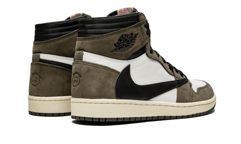 Air Jordan 1 Retro High Travis Scott Cactus Jack CD4487 100 Rarus.At rarus.at