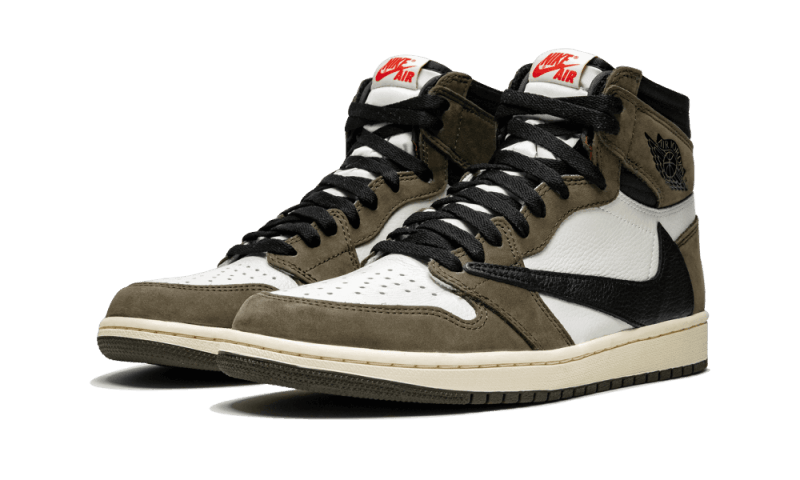 Cactus jack air jordan 1 high og ts on sale