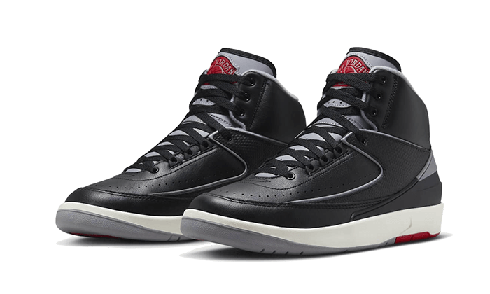 Air Jordan Air Jordan 2 Retro Black Cement - DR8884-001 / DQ8562-001