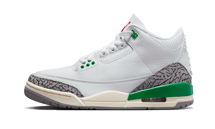 Air Jordan 3 Retro Lucky Green - CK9246-136