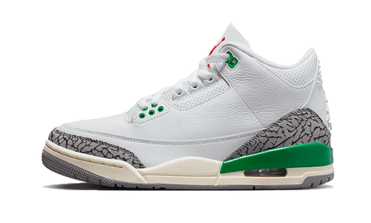 Air Jordan 3 Retro Lucky Green - CK9246-136