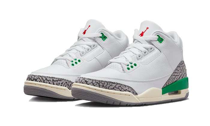 Air Jordan 3 Retro Lucky Green - CK9246-136