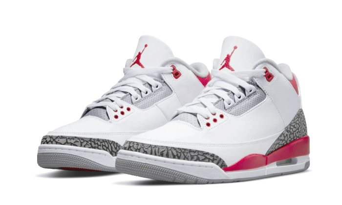 Air Jordan Air Jordan 3 OG Fire Red  - DN3707-160 / DM0967-160