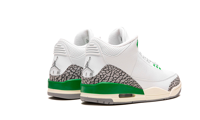 Air Jordan 3 Retro Lucky Green - CK9246-136