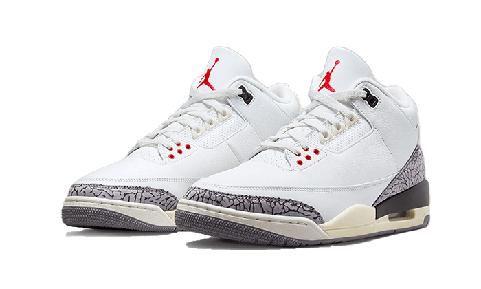 Air Jordan Air Jordan 3 Retro White Cement Reimagined - DN3707-100 / DM0967-100