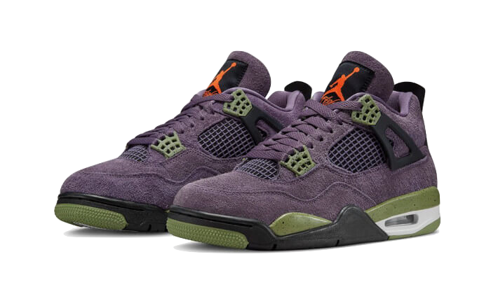 Air Jordan Air Jordan 4 Canyon Purple - AQ9129-500