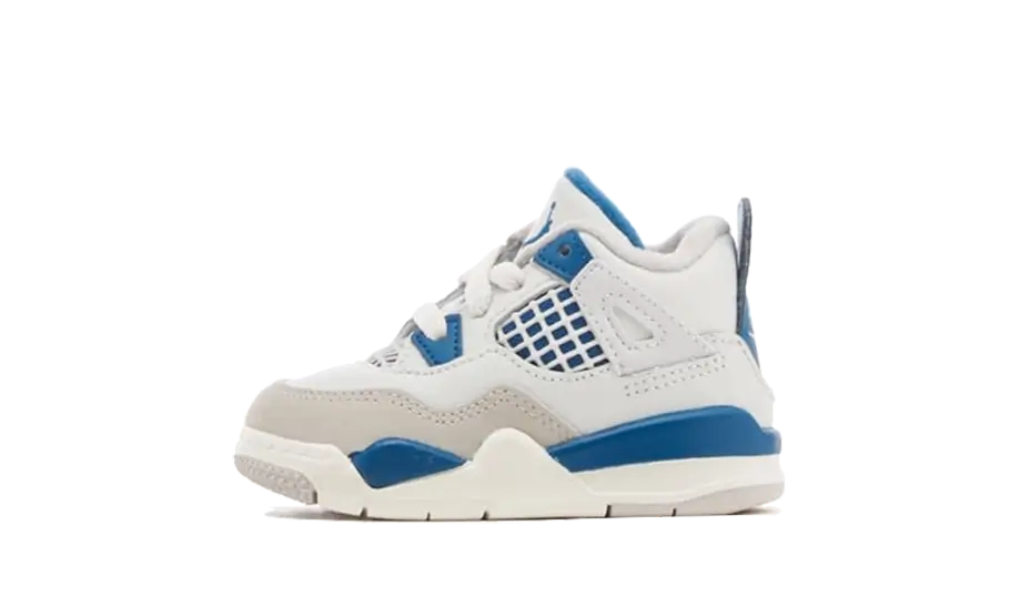 Nike Air Jordan 4 Retro Military Blue (2024) Bébé (TD) - BQ7670-141