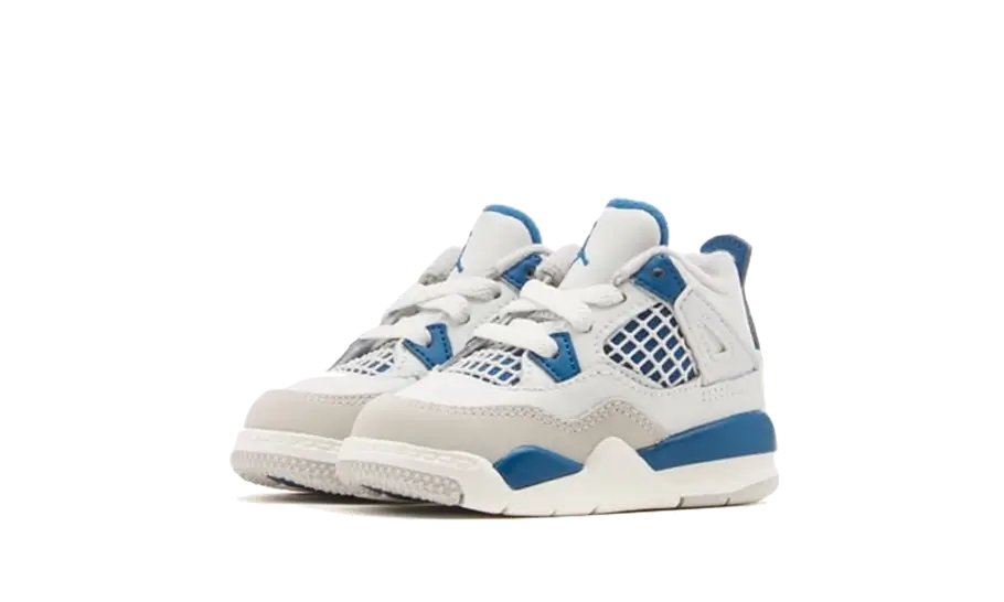 Nike Air Jordan 4 Retro Military Blue 2024 Bebe TD