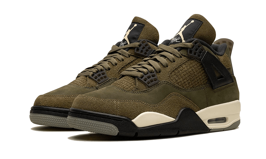 Air Jordan Air Jordan 4 Retro SE Craft Medium Olive - FB9927-200 / FB9928-200