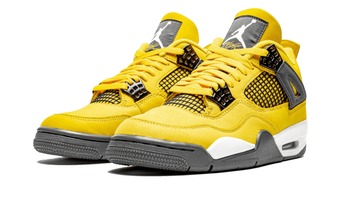 Air Jordan Air Jordan 4 Retro Tour Yellow (Lightning) - CT8527-700 / 408452-700