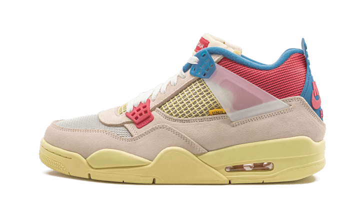 Air Jordan Air Jordan 4 Retro Union Guava Ice - DC9533-800