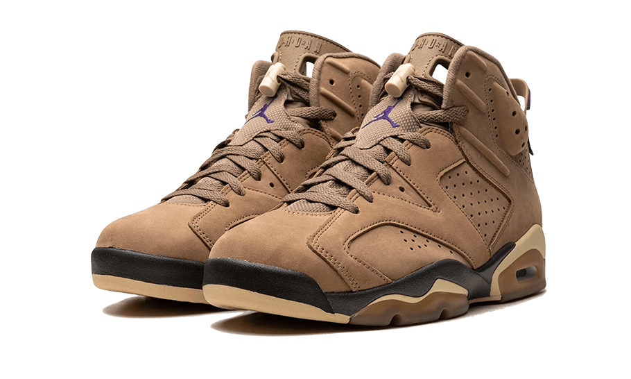 Air Jordan Air Jordan 6 Retro Gore-Tex Brown Kelp - FD1643-300