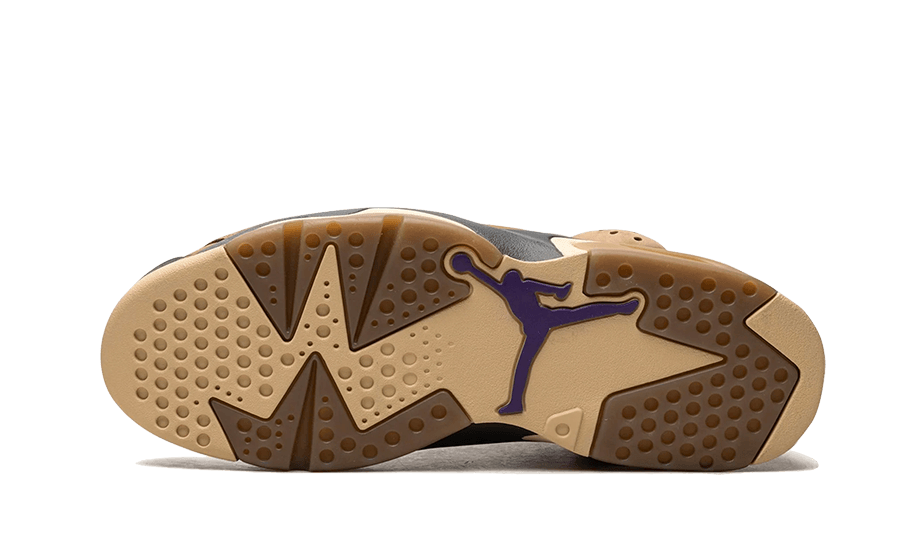 Air Jordan Air Jordan 6 Retro Gore-Tex Brown Kelp - FD1643-300