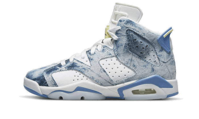 Air Jordan Air Jordan 6 Retro Washed Denim (2022) - DM9045-100