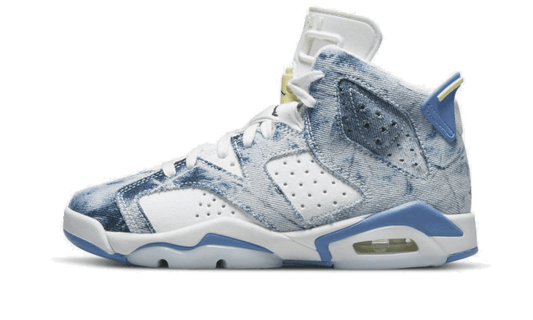 Air Jordan Air Jordan 6 Retro Washed Denim (2022) - DM9045-100