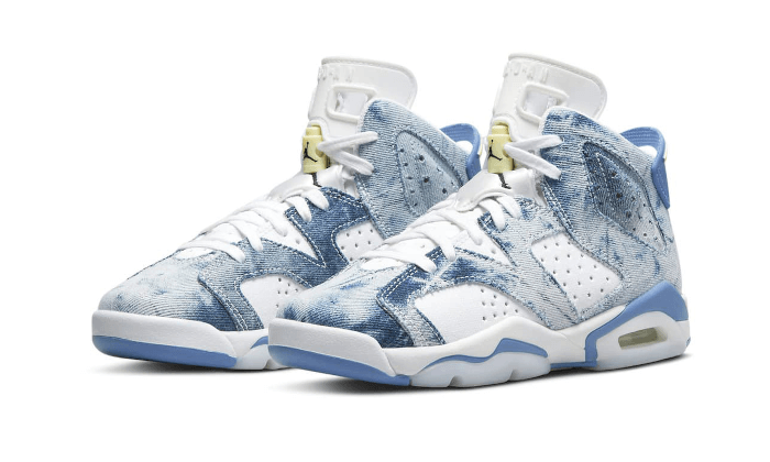 Air Jordan Air Jordan 6 Retro Washed Denim (2022) - DM9045-100