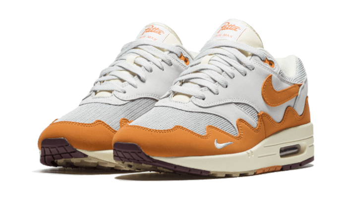 Nike Nike Air Max 1 Patta Monarch (Special Box + Bracelet) - DH1348-001