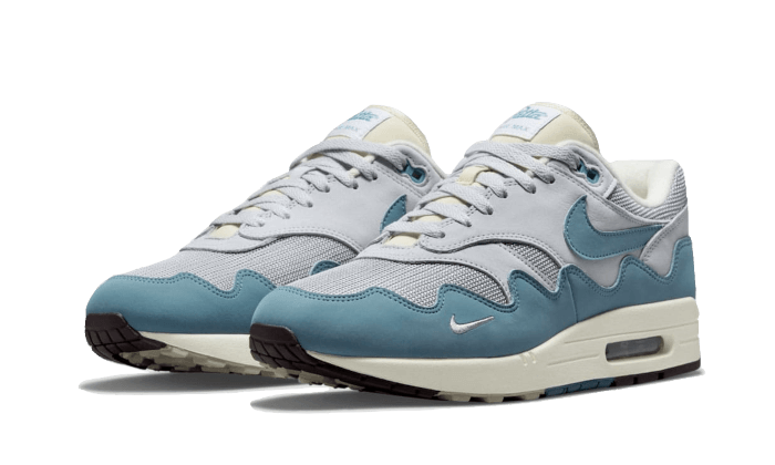 Nike Nike Air Max 1 Patta Noise Aqua (Special Box + Bracelet) - DH1348-004