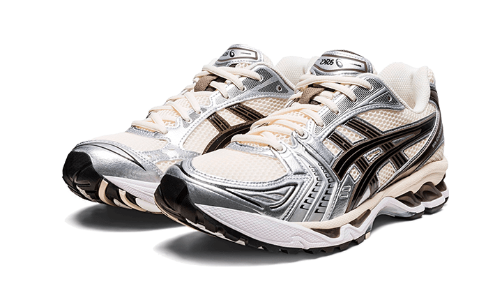 ASICS ASICS Gel-Kayano 14 Cream Black Metallic Plum - 1201A019-108