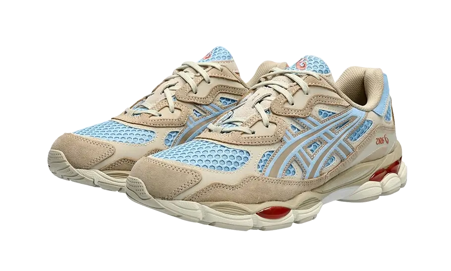 ASICS ASICS Gel-NYC Harbor Blue Wood Crepe - 1203A372-401