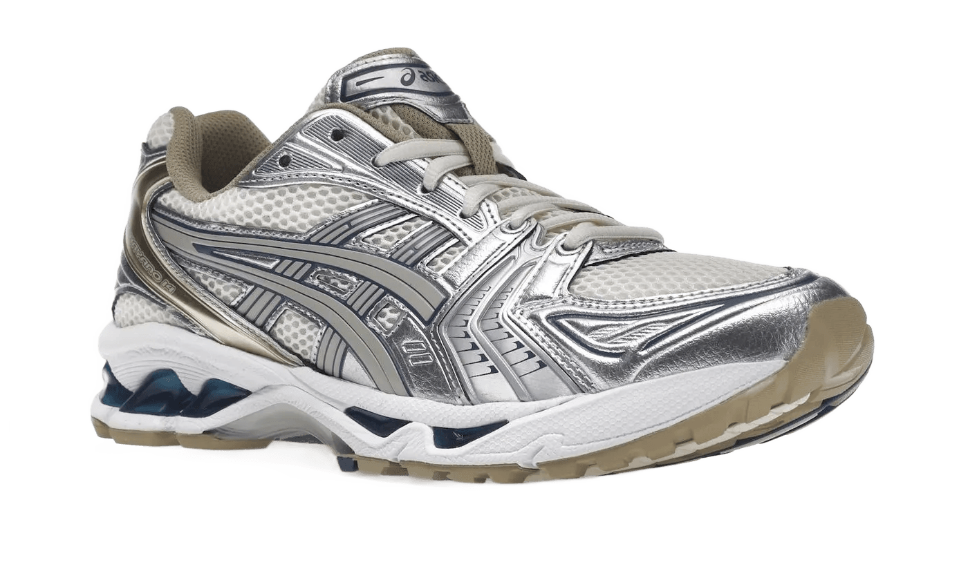 ASICS Gel-Kayano 14 Cream Pure Silver Champagne - 1201A019-105