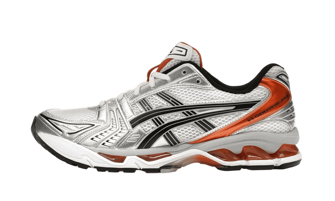 ASICS Gel-Kayano 14 White Piquant Orange - 1201A019-109