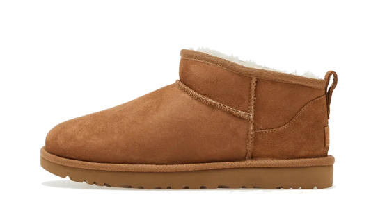 Classic Ultra Mini Boot Chestnut - 1137391-CHE