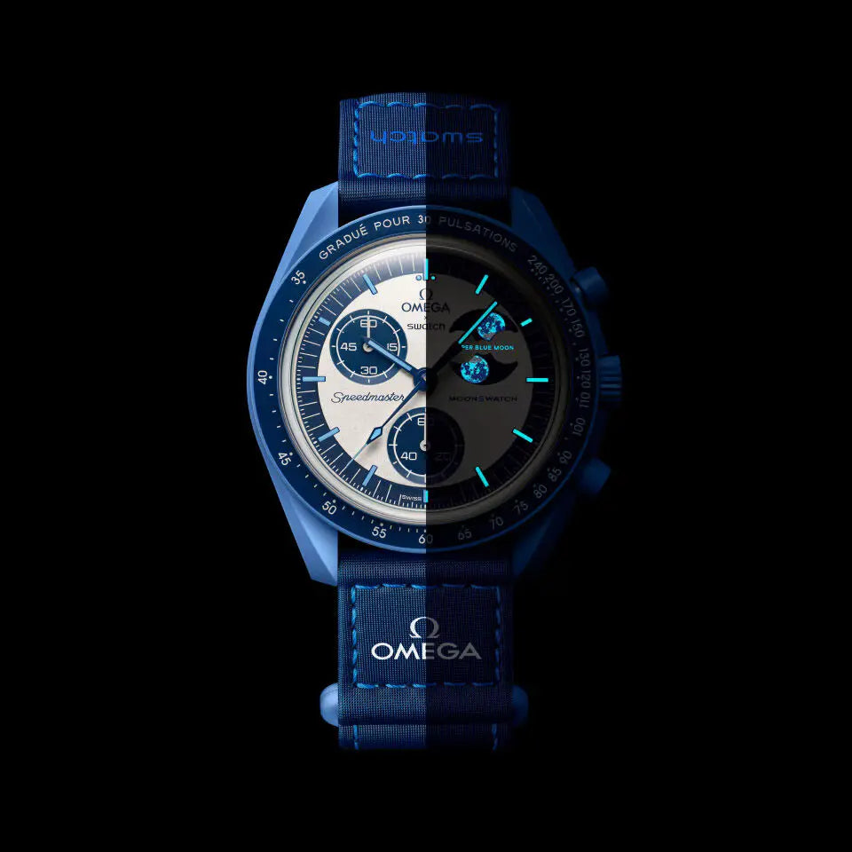 Swatch x Omega Moonswatch Mission To The Super Blue Moonphase