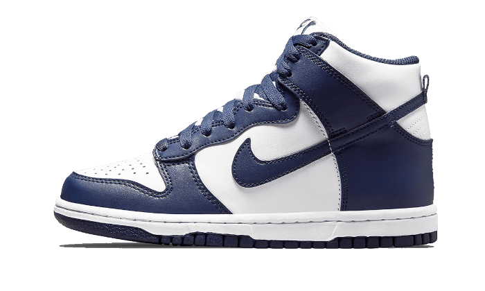 Nike Nike Dunk High Midnight Navy - DD1399-104 / DB2179-104