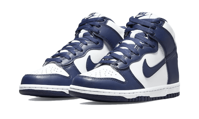 Nike Nike Dunk High Midnight Navy - DD1399-104 / DB2179-104