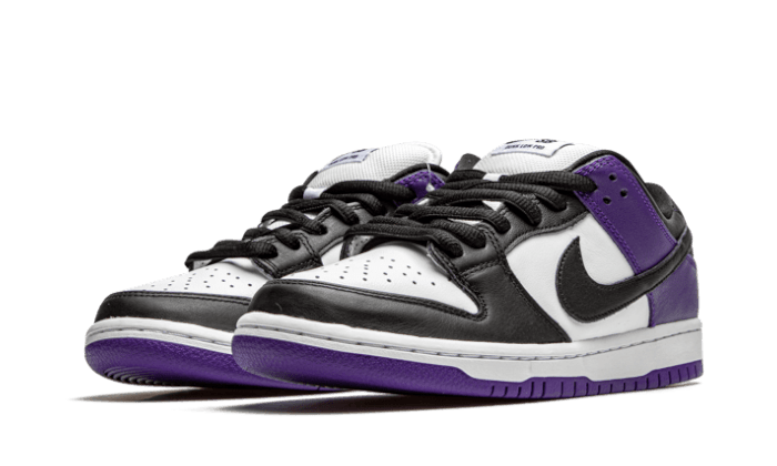 Nike sb dunk low court purple sale