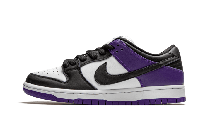 Nike Nike Dunk SB Low Court Purple - BQ6817-500