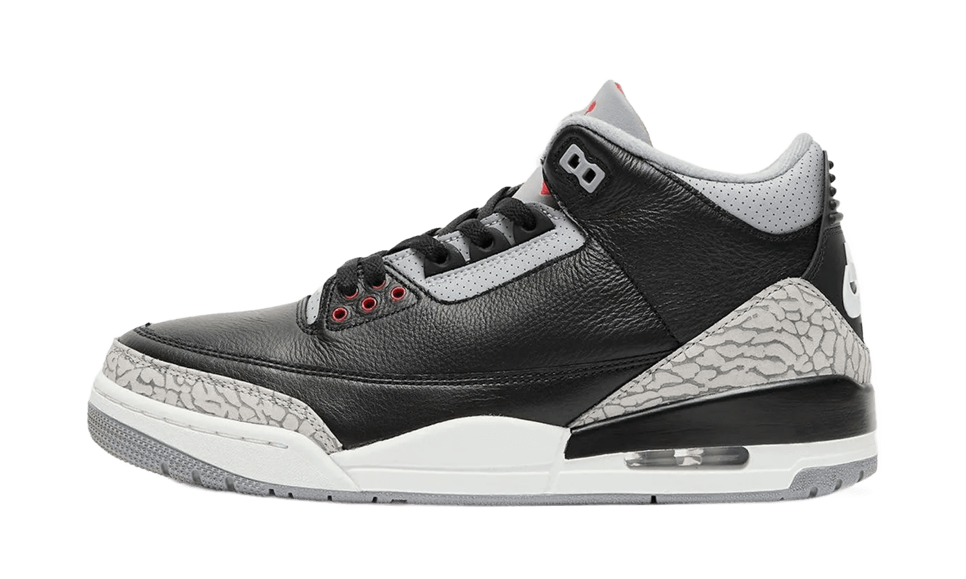 Air Jordan 3 Retro Black Cement (2024) - DN3707-010