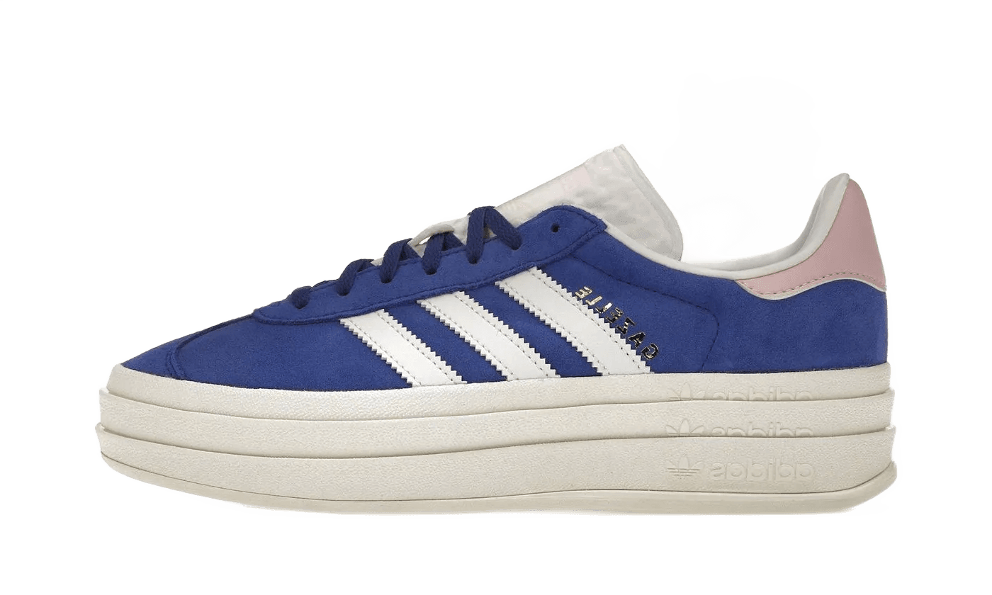 Adidas Gazelle Bold True Pink Semi Lucid Blue - HQ6894