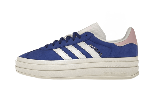 Adidas Gazelle Bold True Pink Semi Lucid Blue - HQ6894