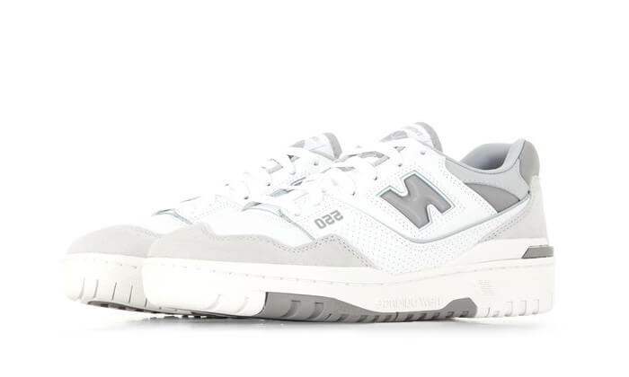 New Balance New Balance 550 Premium White Grey - BB550CR1