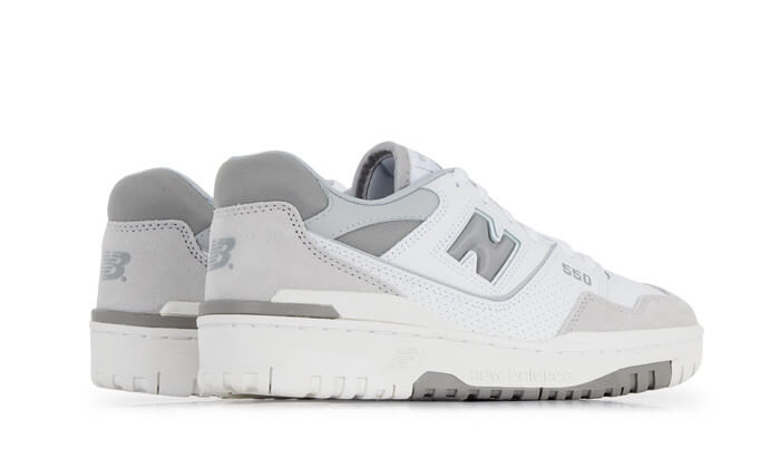 New Balance New Balance 550 Premium White Grey - BB550CR1