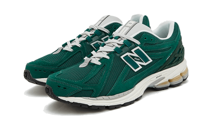 New Balance New Balance 1906R Green Suede Metallic Silver - M1906RX