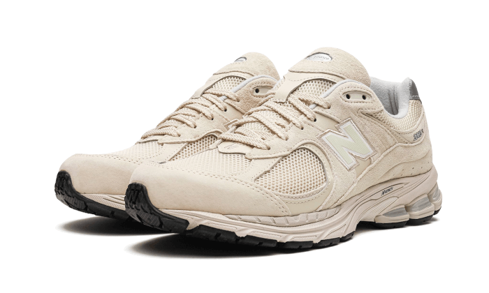 New Balance New Balance 2002R Light Bone Aluminium - ML2002RE