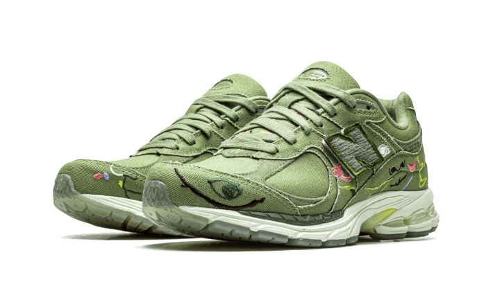 New Balance New Balance 2002R Bryant Giles Olive Green - M2002RAG