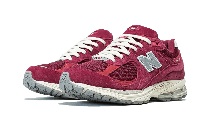 New Balance New Balance 2002R Suede Pack Red Wine - M2002RHA