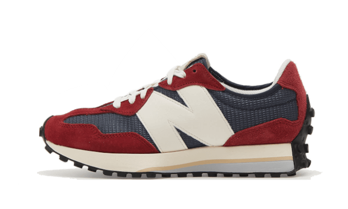 New Balance New Balance 327 Navy Blue Red White - MS327MR