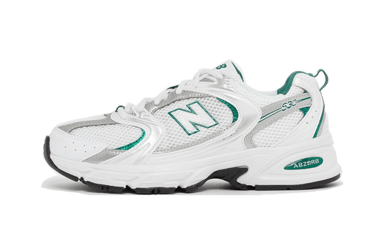 New Balance New Balance 530 White Silver Green - MR530AB