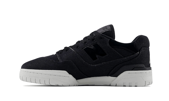 New Balance New Balance 550 Black Canvas - BB550MDB