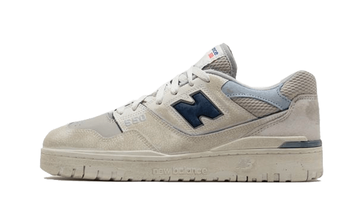 New Balance New Balance 550 Distressed Nimbus Cloud Navy - BB550GD1